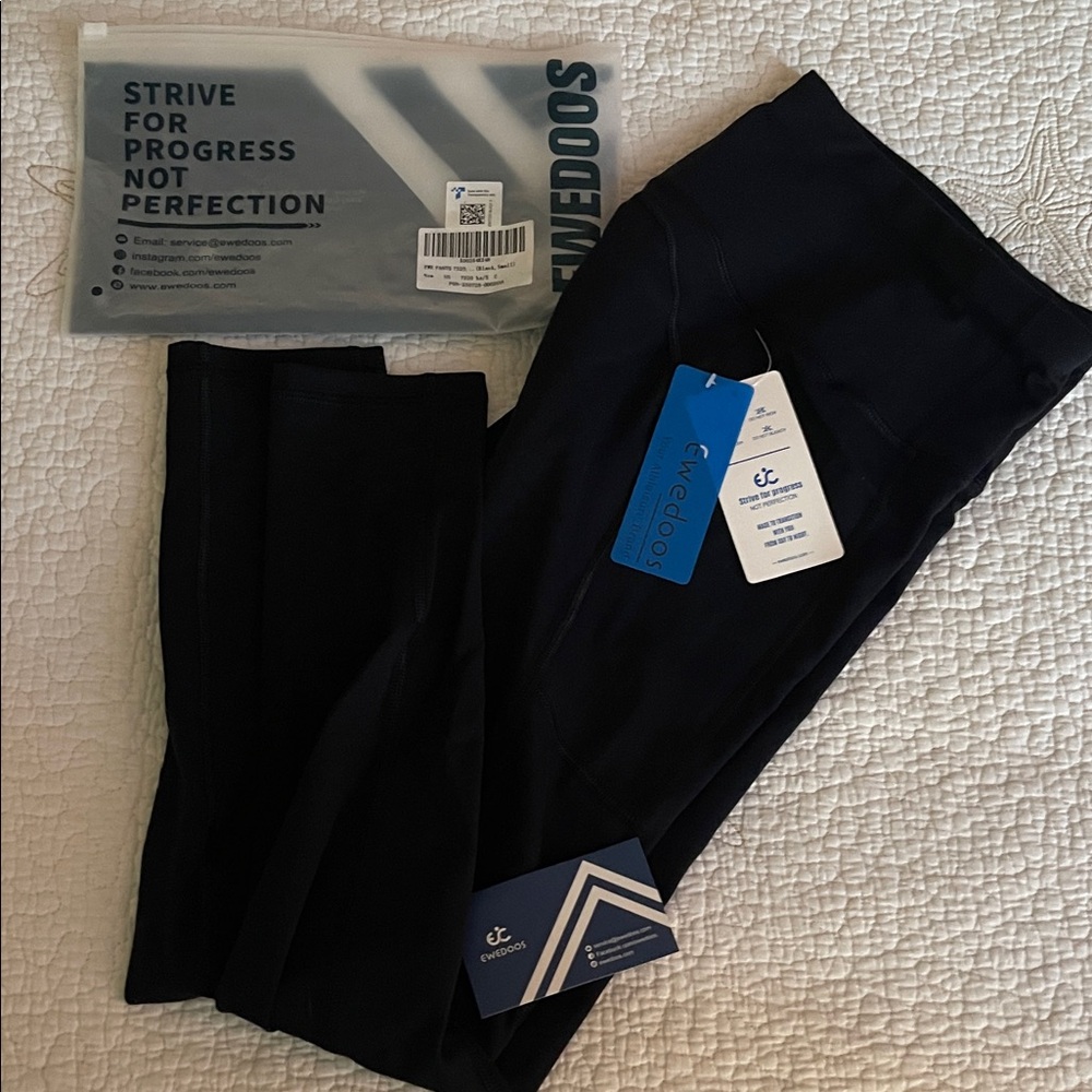 Cwedoos Black Leggings
